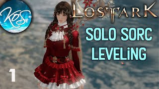 Lost Ark  MAGE SORCERESS LEVELING MAIN STORY  First Look Lets Play Ep 1 [upl. by Niknar]