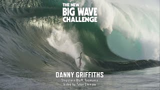 Danny Griffiths at Shipsterns  Big Wave Challenge 202223 Contender [upl. by Furr558]