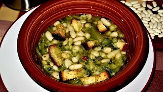 ZUPPA DI FAGIOLI E SCAROLA [upl. by Huxham]