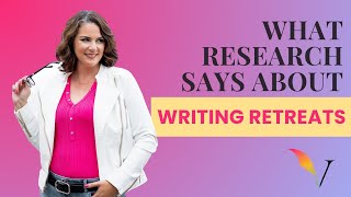 What the research says about academic writing retreats [upl. by Yatnoj354]