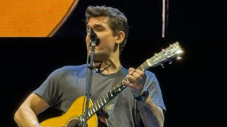 John Mayer  Vultures Acoustic  Houston TX  10302023 [upl. by Towland]