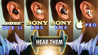 The DEFINITIVE Sony WF1000XM5 Review amp Comparison by an AUDIO ENGINEER [upl. by Ninetta689]