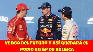 Checo Pérez hará estrategia basada en degradación de los neumáticos para ganar el GP de Bélgica F1 [upl. by Hennie]