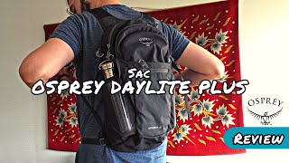 Review Osprey DayLite Plus 🎒 [upl. by Eojyllib]