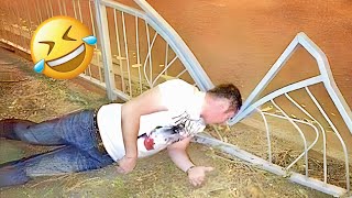 Best Funny Videos 🤣  People Being Idiots  😂 Try Not To Laugh  BY FunnyTime99 🏖️ 31 [upl. by Lynett]