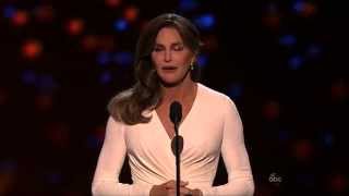 Caitlyn Jenner thanks family at ESPYs [upl. by Mikol]