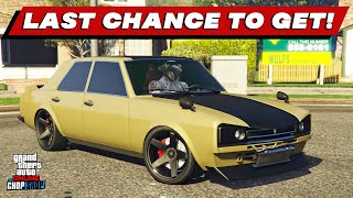 Warrener LAST CHANCE TO GET in GTA 5 Online  Fresh Customization amp Review  Nissan Skyline GTR [upl. by Cyma]