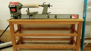 Building The Ultimate Lathe Table Part 2 [upl. by Hunter]