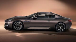 2024 Maserati GranTurismo Folgore Embraces the Sound of Silence New Updates [upl. by Egiaf]