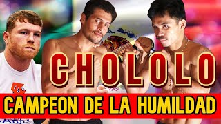 🇲🇽EL MEXICANO que LE puso UNA GOLPIZA a MANNY PACQUIAO e INSPIRÓ A CANELO Álvarez CHOLOLO LARIOS [upl. by Alfredo]