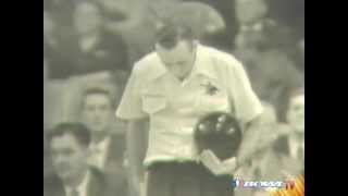 Retro Roll  1956 Championship Bowling  Carter vs Weber [upl. by Attenad]