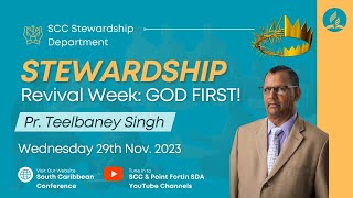 Stewardship Week of Revival 2023  29th Nov 2023  630pm [upl. by Weiman]