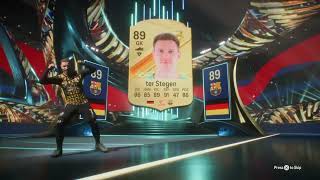 Div Rival Rewards for ULTIMATE TOTS 25 MIL PLAYER PACKED [upl. by Eniarol]