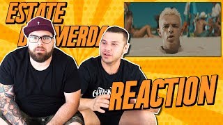 Salmo  Estate dimmerda  RAP REACTION e POLEMICHE 2017  ARCADEBOYZ [upl. by Moriyama]