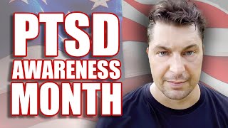 PTSD Awareness Month [upl. by Eelahs]