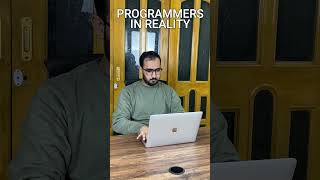 Programmers in Movies VS Programmers in Reality shorts comedy [upl. by Natividad]