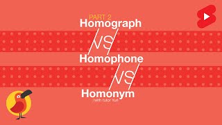 Part 2 Homophones [upl. by Stuart]