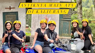 Asyiknya Main ATV di Kaliurang Yogyakarta [upl. by Scotti]