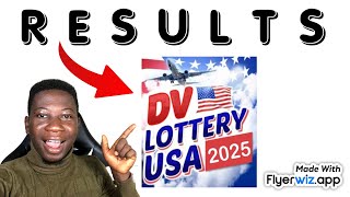 DV LOTTERY 2025 Results  Things to get ready with  BE ALERT [upl. by Bren39]