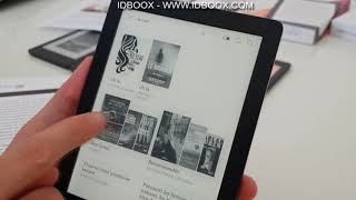 Kobo Clara HD découverte de la liseuse eink lecture ebooks [upl. by Aggy]