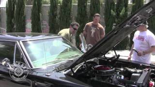 Patrick Warburtons 1969 Charger on CarCast with Adam Carolla [upl. by Assirahs]