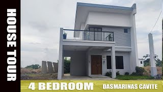 AFFORDABLE 4 BEDROOM HOUSE IN DASMARINAS CAVITE I West Beverly Hills Subdivision BEST SELLER [upl. by Harte]