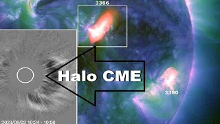 Winter 2324 Forecast  Halo CME Headed Our Way  Solar Cycle 25 Update  35000 Year Old Carving [upl. by Siriso]