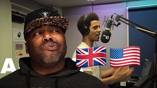 Akala  Fire In The Booth part 2 Reaction [upl. by Cullin]