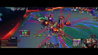 How high can bad luck protection go Part 3 Arms warrior  Heroic Amirdrassil [upl. by Seth]