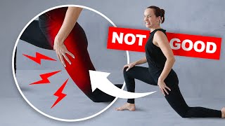 STOP Stretching Your Psoas Like This Do This Instead [upl. by Oelc]