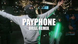 Maroon 5  Payphone OFFICIAL DRILL REMIX Prod ewancarterr [upl. by Darbee]