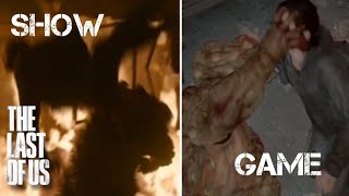 The Bloater Death Animations Show vs Game  The Last Of Us [upl. by Ayhtnic]