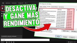 Cómo Reducir los Procesos Y Optimizar Windows 11 y 10 [upl. by Nomled]