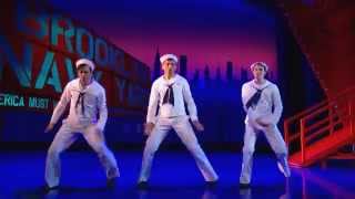 ON THE TOWN is Back on Broadway [upl. by Naillig]