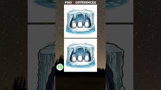 32 Puzzle King Find 3 Differences animation spot the difference for kids cartoon [upl. by Enybor]