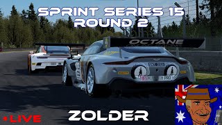 ZOLDER  OOR Sprint S15 Round 2  ScarnonCunce [upl. by Aerb944]