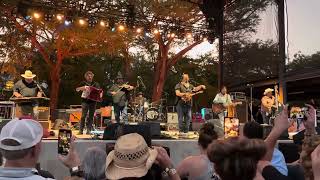 Steve Earle with Reckless Kelly Dominick StThe Galway Girl live at Whitewater Amphitheater 62924 [upl. by Marsha888]