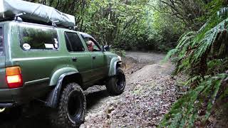 Odlins Rd Waiotauru Rd 4wd [upl. by Arretahs]