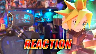 MAX REACTS I CANT WATCH THIS  Final Fantasy VII Rebirth State of Play [upl. by Dunseath600]