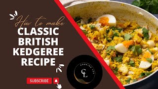 How to cook Classic British Kedgeree Recipe just in 5 minutes [upl. by Hairakcaz]