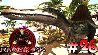 ARK Ragnarok 26  Den Oxalaia zähmen amp verschiedene neue Lebewesen  LP Ark Deutsch [upl. by Sihunn630]