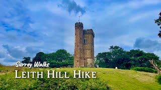 England 🏴󠁧󠁢󠁥󠁮󠁧󠁿 Surrey Walks  Leith Hill Tower Hike [upl. by Latsirk931]