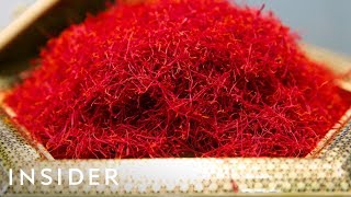 Why Saffron Is The Worlds Most Expensive Spice [upl. by Ravel]