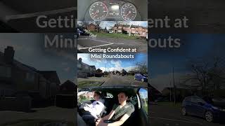 Getting confident at mini roundabouts roundabouts [upl. by Coben160]