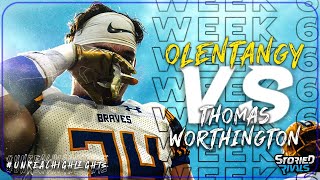 HIGH SCHOOL FOOTBALL  Olentangy vs Thomas Worthington  HIGHLIGHT [upl. by Casper]