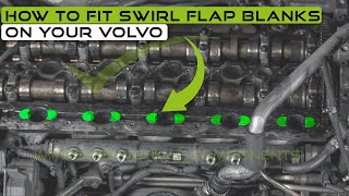 P2015 Clogged Or Disconnected Swirl Flaps On Your Volvo 24L D5 XC90 XC70 XC60 V70V50 S80 S60 S40 [upl. by Naashom]