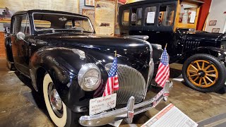 Classic Cars Museum Walk Thru  Zimmerman Automobile Driving Museum  El Segundo California [upl. by Cha]