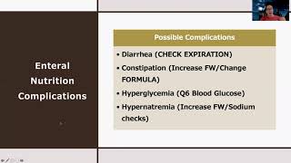 Nutrition in Surgical patients  Enteral nutrition and parenteral nutrition  Prescribing nutrition [upl. by Redmer]