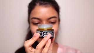 How To use Klairs Midnight Blue Calming Cream  KBeauty Tutorial [upl. by Agiaf]