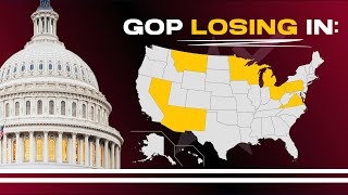 Republicans Continue to STRUGGLE in 2024 Senate Elections [upl. by Latta]